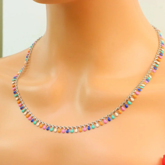 "New Beautiful Design Necklace Chain for Women/Girls, Gift, N680 - Picture 8 of 15